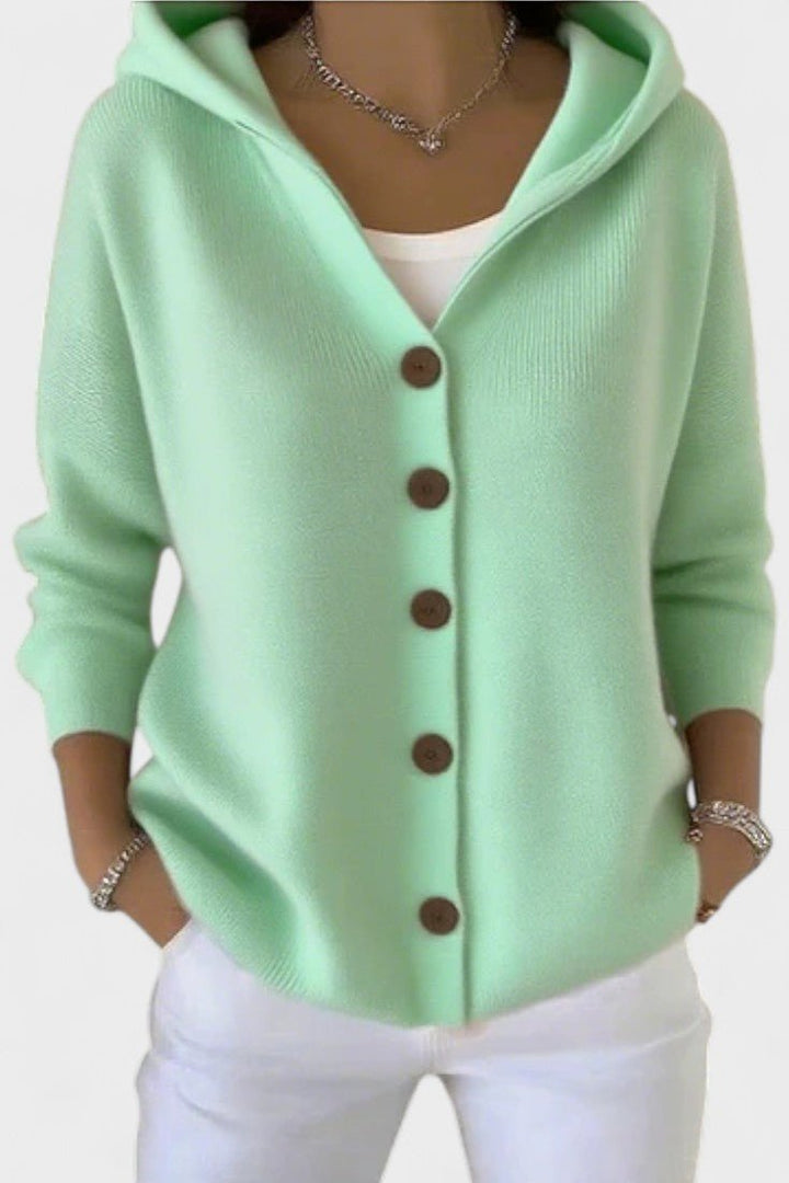 Mathilde | Hättetrøje Cardigan