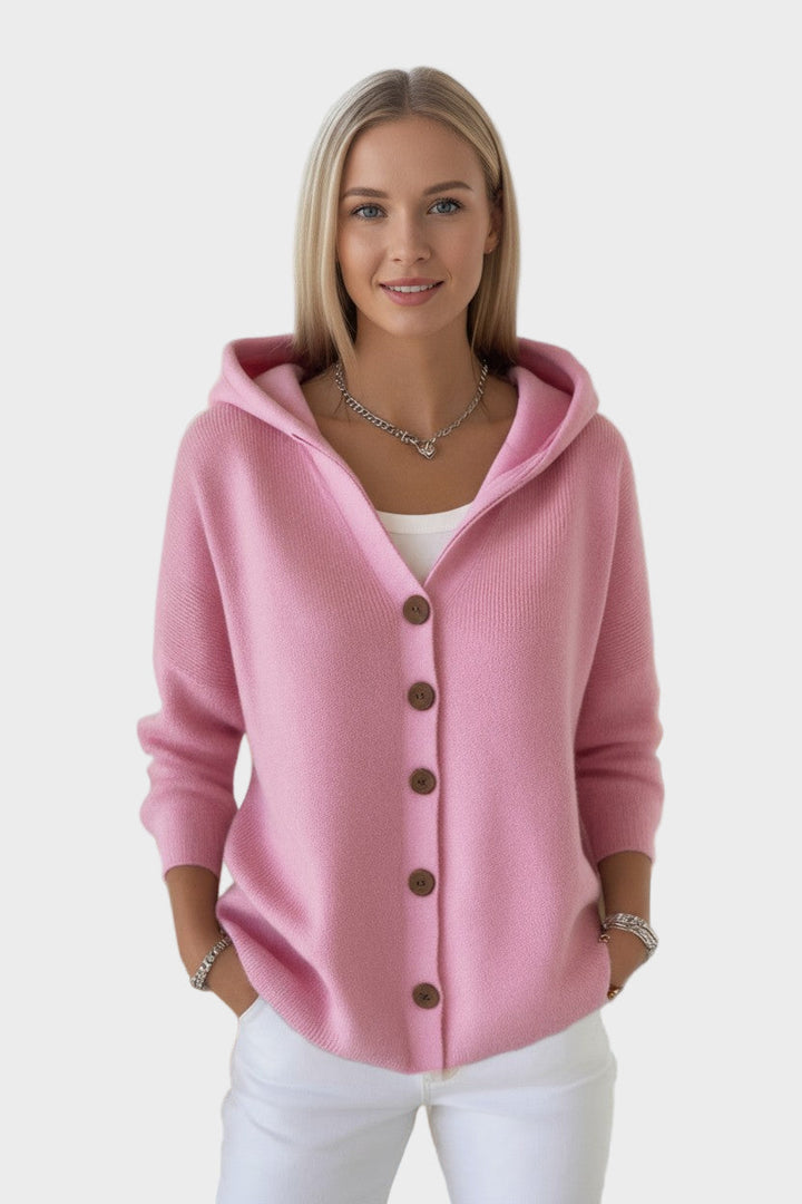 Mathilde | Hättetrøje Cardigan