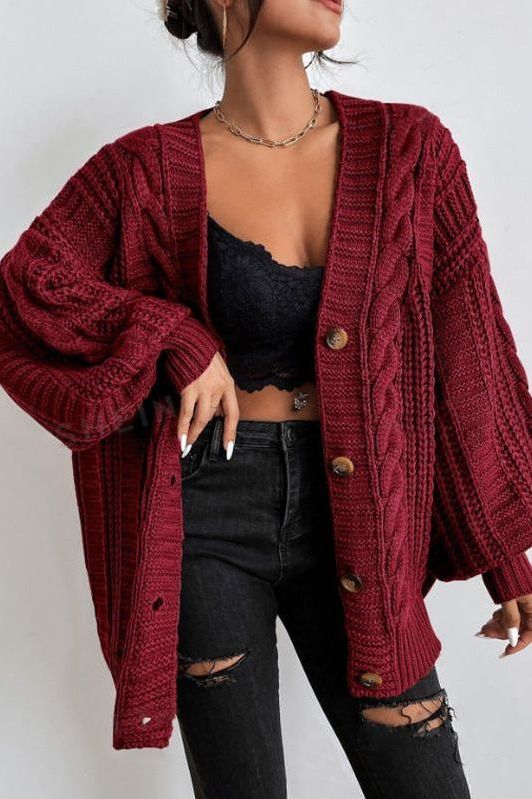Saga | Oversized Cardigan