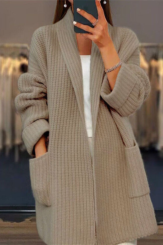 Sofie™ | Strikket cardigan