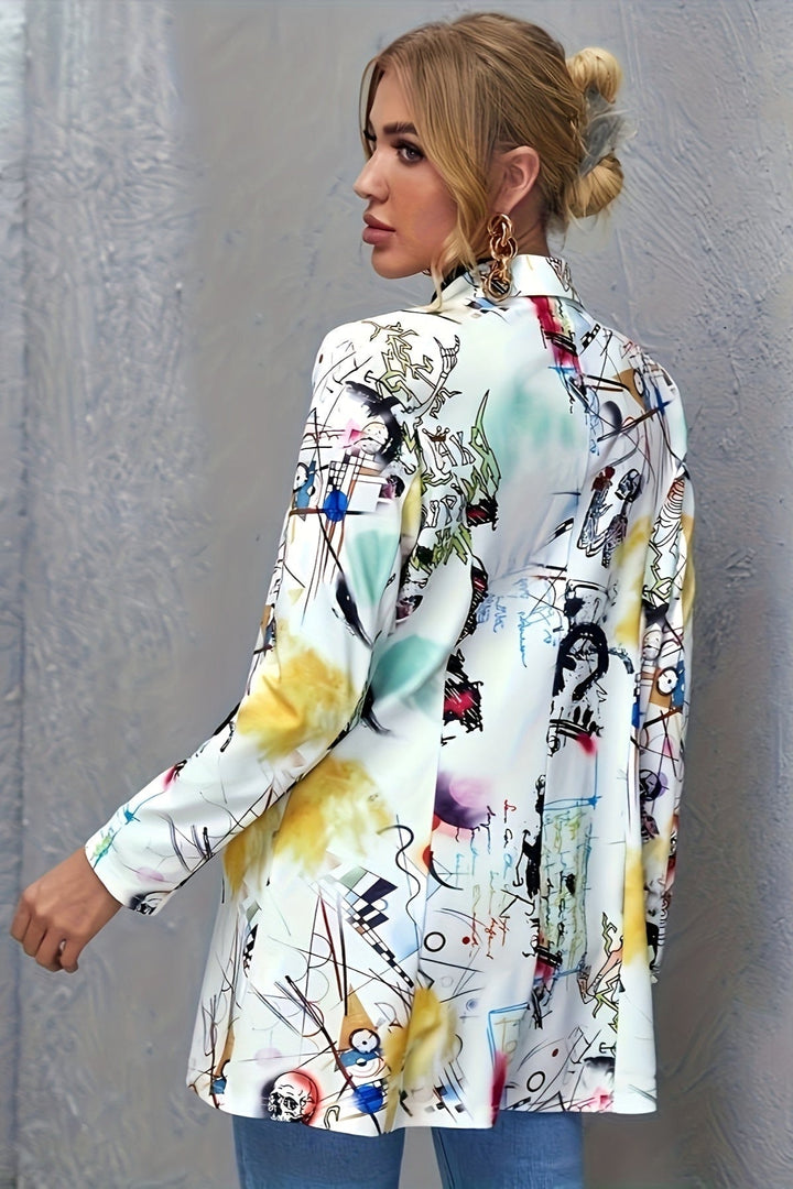Tanja | Graffiti Blazer