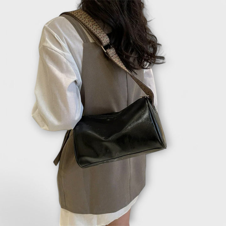 Tanja | Vintage skuldertaske