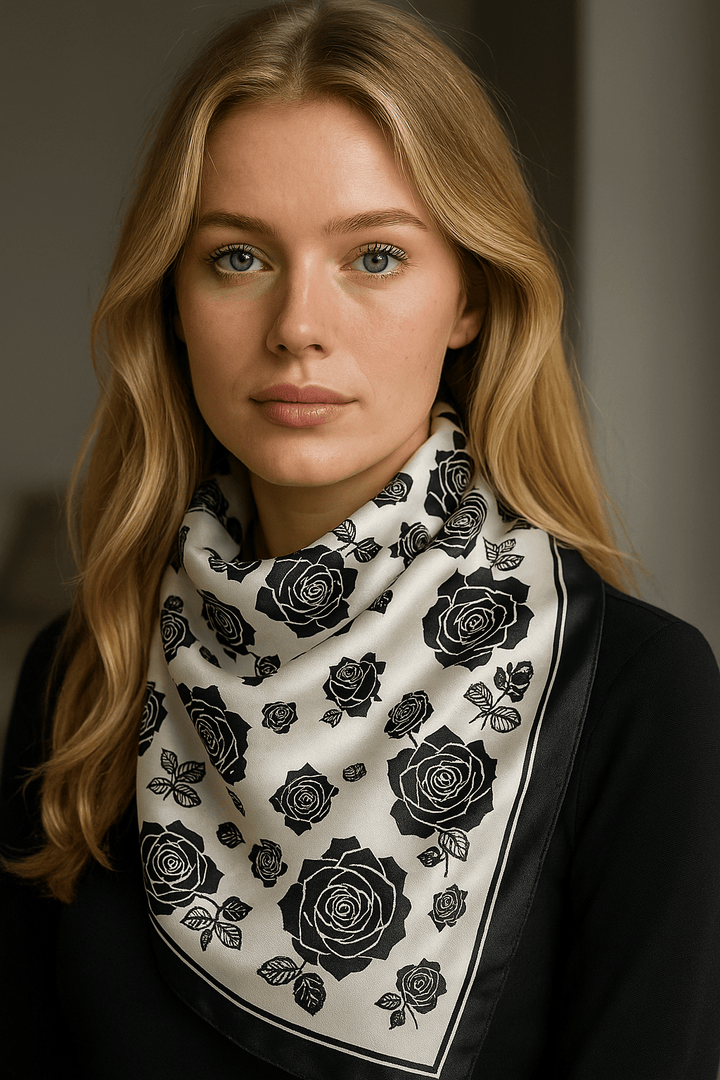 Viola | Silketørklæde Elodie