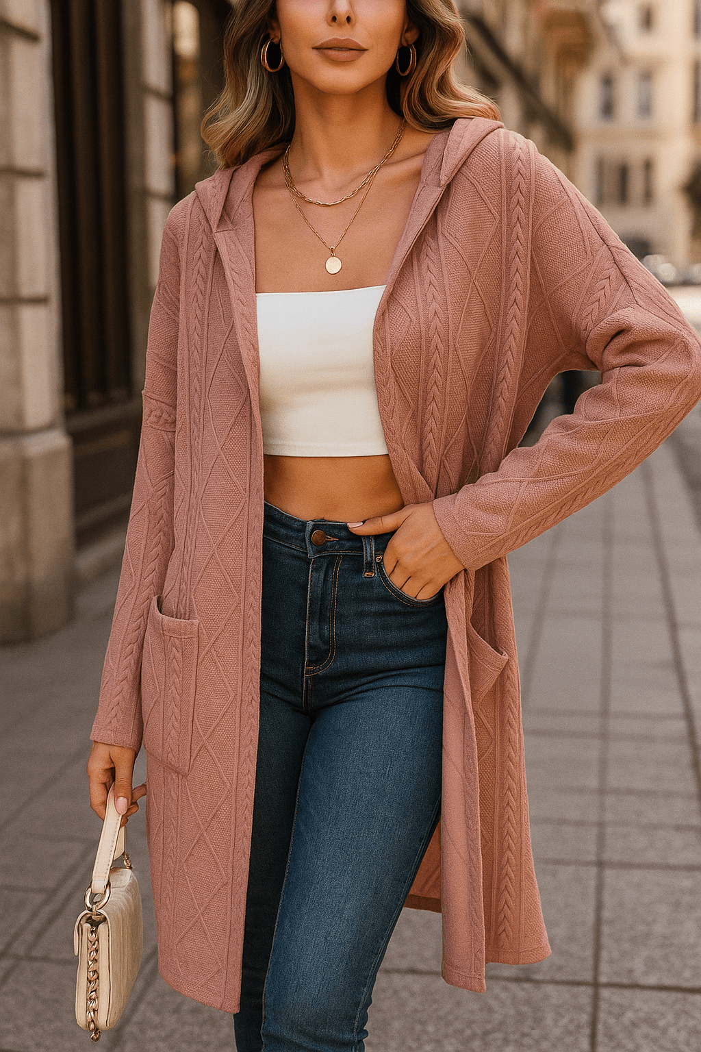 Zienna | Strikket jakke