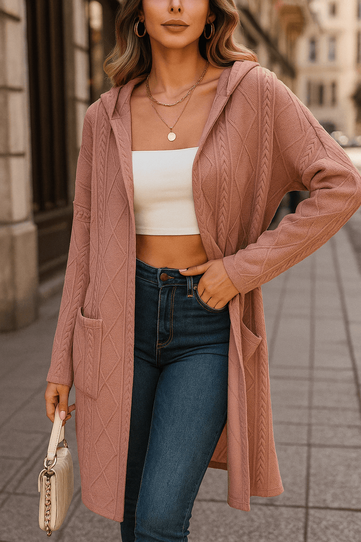 Zienna | Strikket jakke