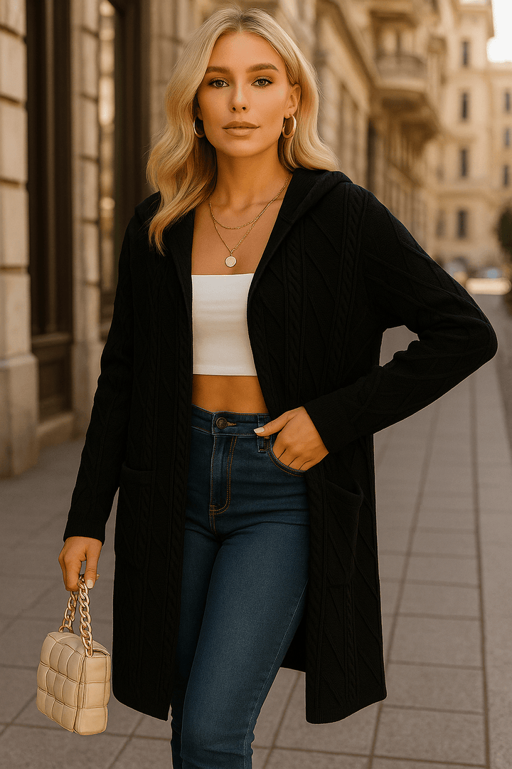 Zienna | Strikket jakke