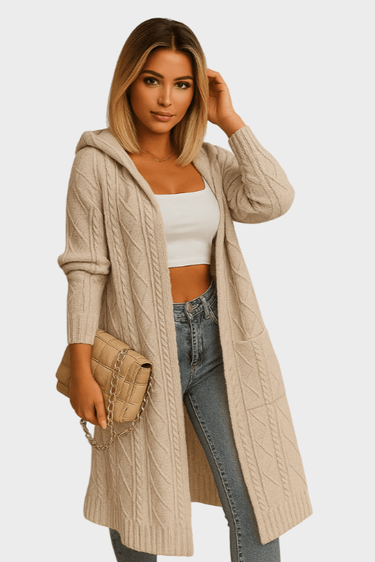 Zienna | Strikket jakke